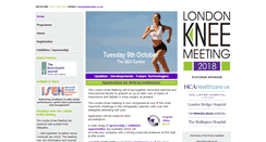 Desktop Screenshot of londonkneemeeting.co.uk